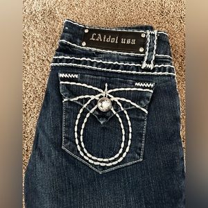 LA Idol Capri Jeans - Size 3